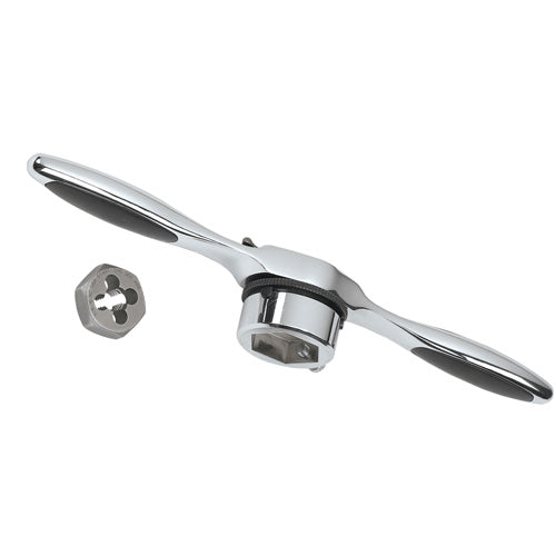 SAE/Metric Ratcheting Tap & Die Set