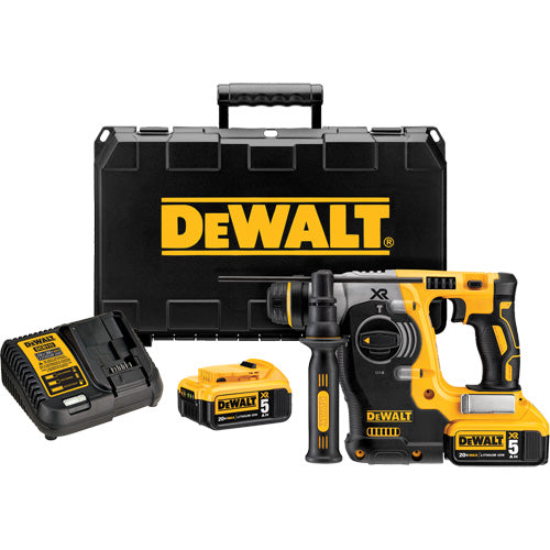 Max XR® Brushless L-Shape Rotary Hammer Kit