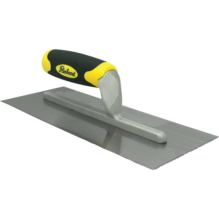 V-Notch Ergo-Grip Adhesive Trowel