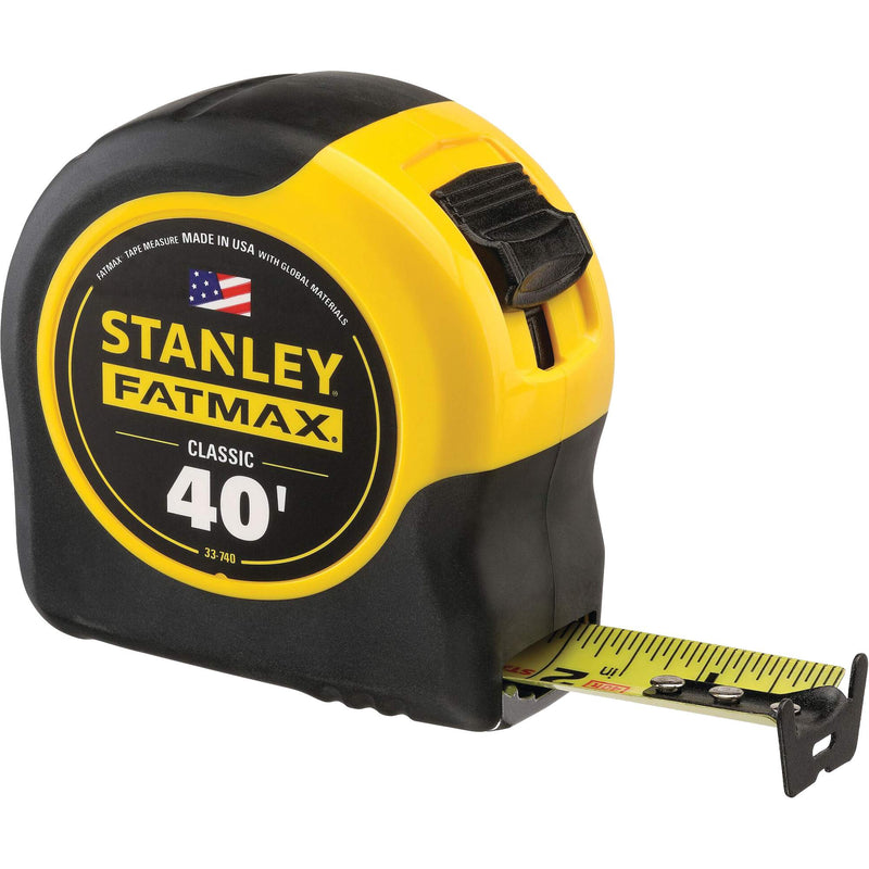 FatMax® Tape Measure with BladeArmour® Coating, 1-1/4" x 40', Imperial Graduations