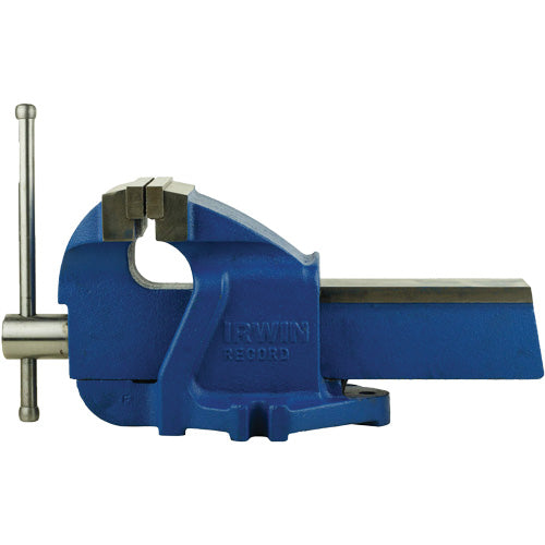 Heavy-Duty Fixed Base Bench Vise