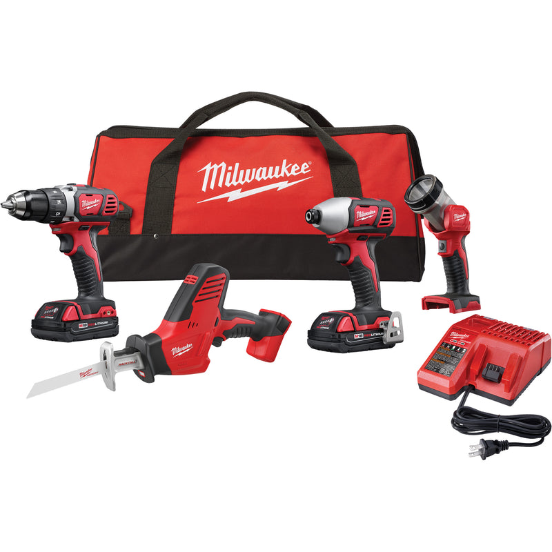 Ensemble combiné de 4 outils sans fil M18™