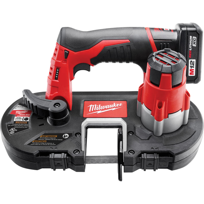 M12™ Cordless Sub-Compact Band Saw Kit, 12 V, 1-5/8" Capacity