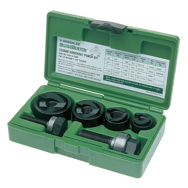Coffret Slug-Buster® Knockout
