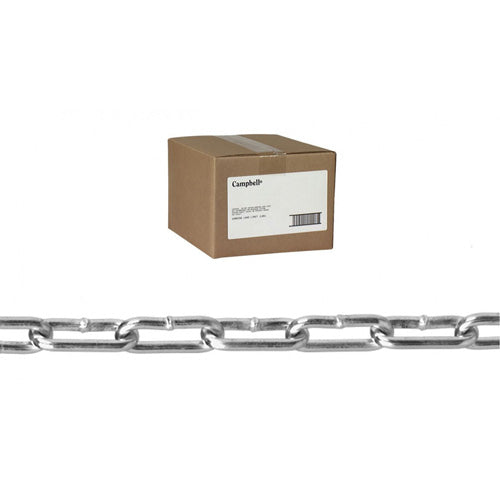 Straight Link Coil Chain