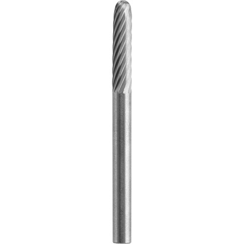 Ball Nose Tungsten Carbide Carving Bit with 1/8" Diameter