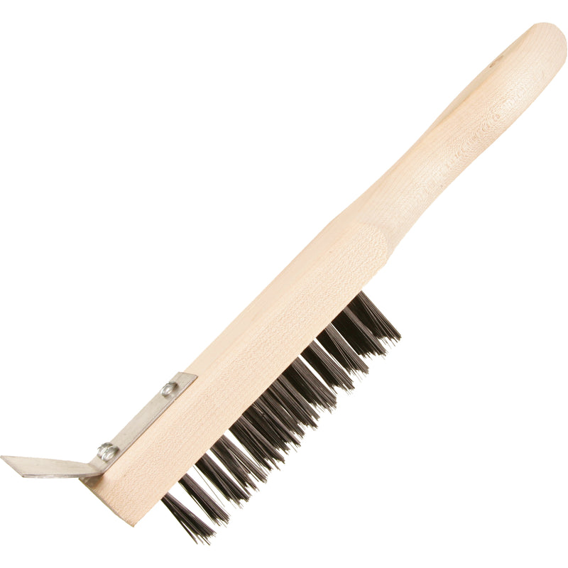 Brosse à gratter avec grattoir