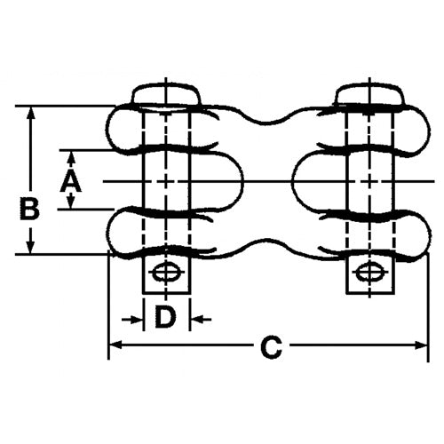 Twin Clevis Link