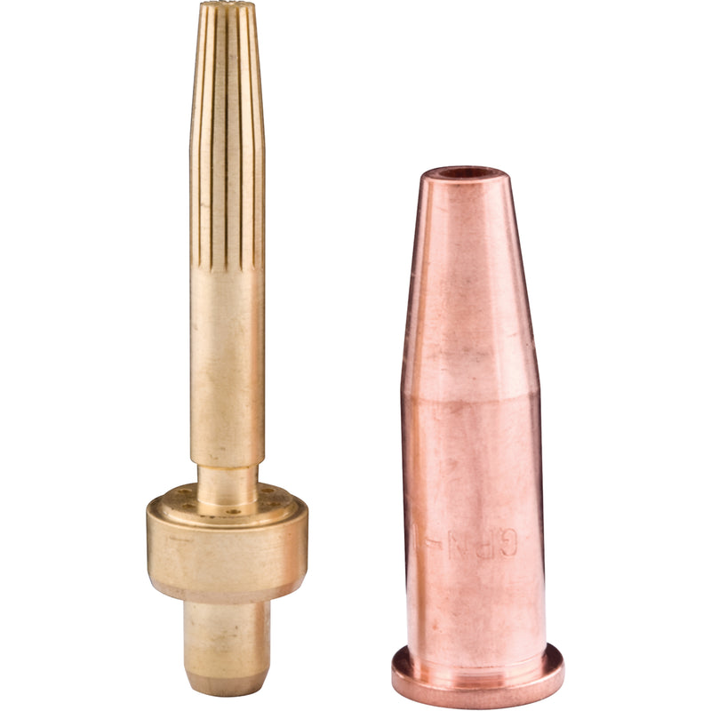 Cutting Tip, Victor GPN Style, Size 1, Oxygen-Natural Gas/Propane