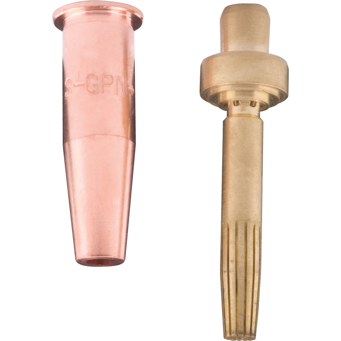 Cutting Tip, Victor 3-GPN Style, Size 1, Oxygen-Natural Gas/Propane