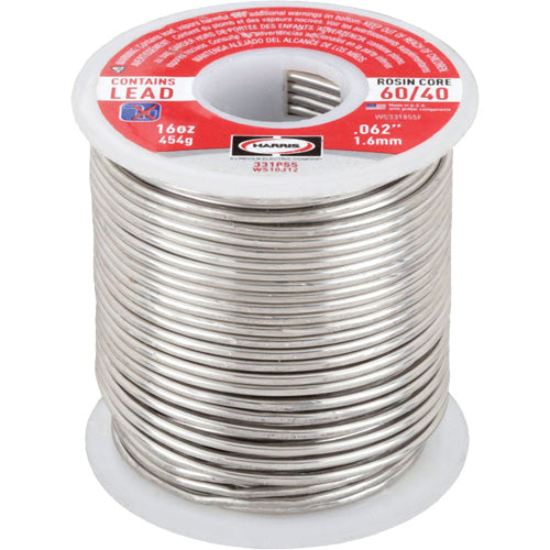 60/40 Leaded Rosin Core Solder