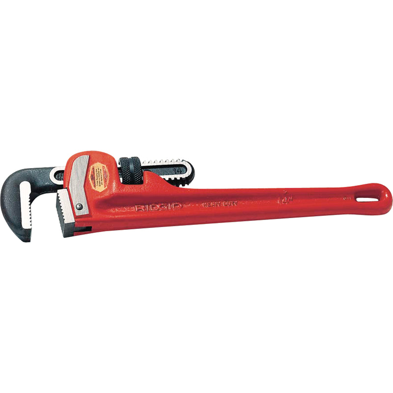 Straight Pipe Wrench, 3" Jaw Capacity, 24" Long
