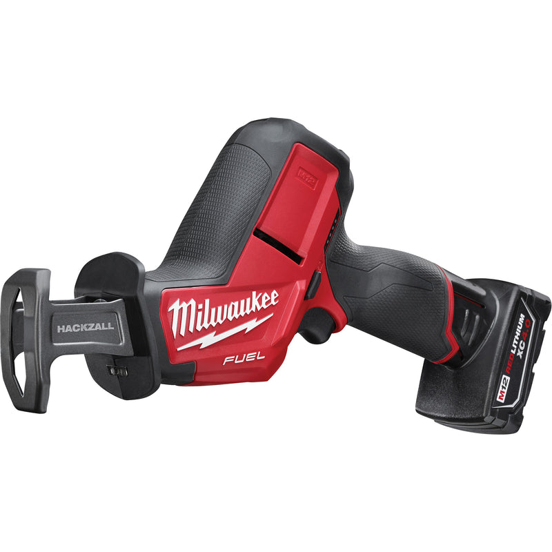 M12 Fuel™ Hackzall® Reciprocating Saw Kit, 12 V, Lithium-Ion Battery, 0 - 3000 SPM