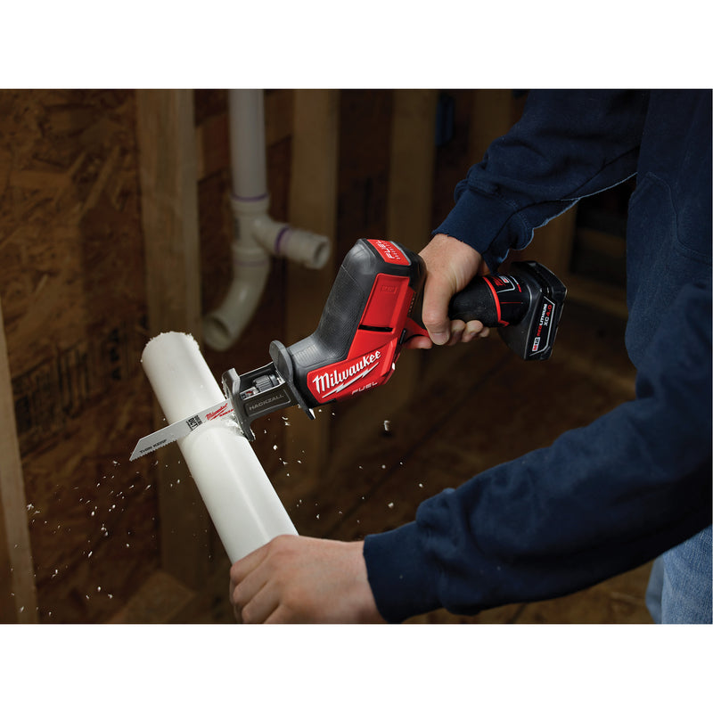 M12 Fuel™ Hackzall® Reciprocating Saw Kit, 12 V, Lithium-Ion Battery, 0 - 3000 SPM