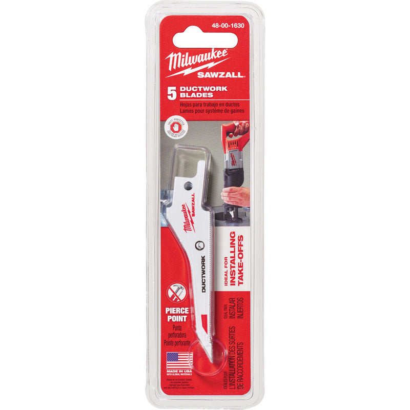 Lames pour conduits Sawzall®