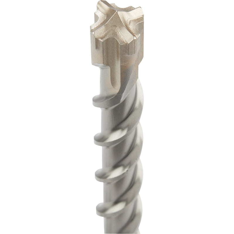 Drill Bit, 7/8", SDS-Max Shank, High Carbon Steel
