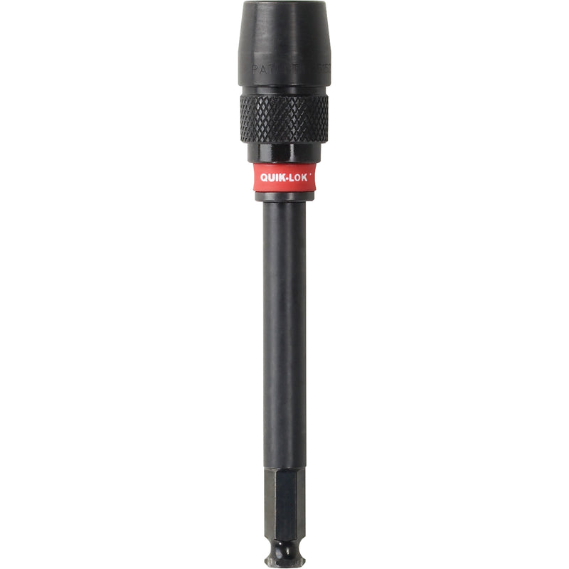 Quik-Lok™ Impact Drill Bit Extension, 7/16" Max. Diameter, 5-1/2" Length, 7/16" Shank