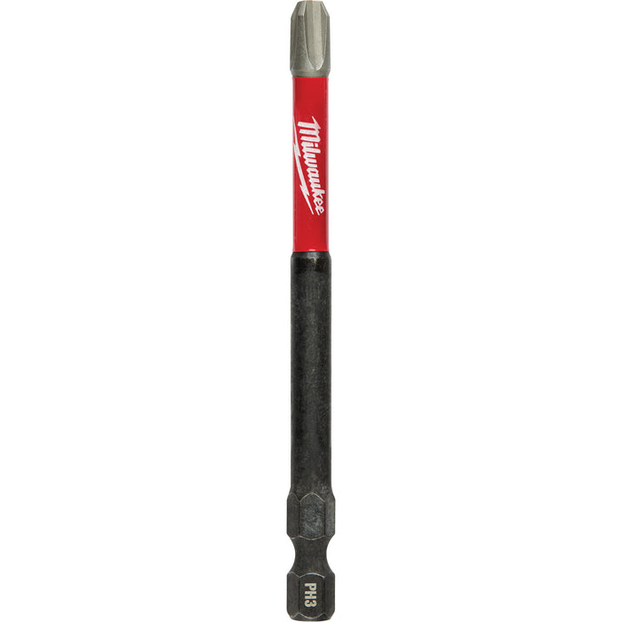 Shockwave™ Impact Power Bit, Phillips, #3 Tip, 1/4" Drive Size, 3-1/2" Length