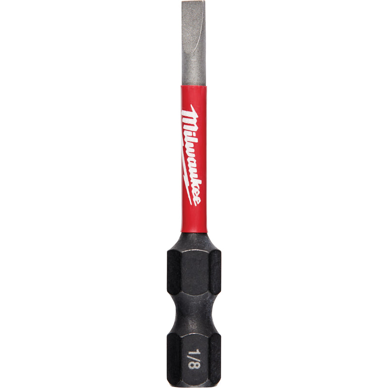 Shockwave™ Impact Duty™ Power Bit, Slot, 1/8" Tip, 2" Length
