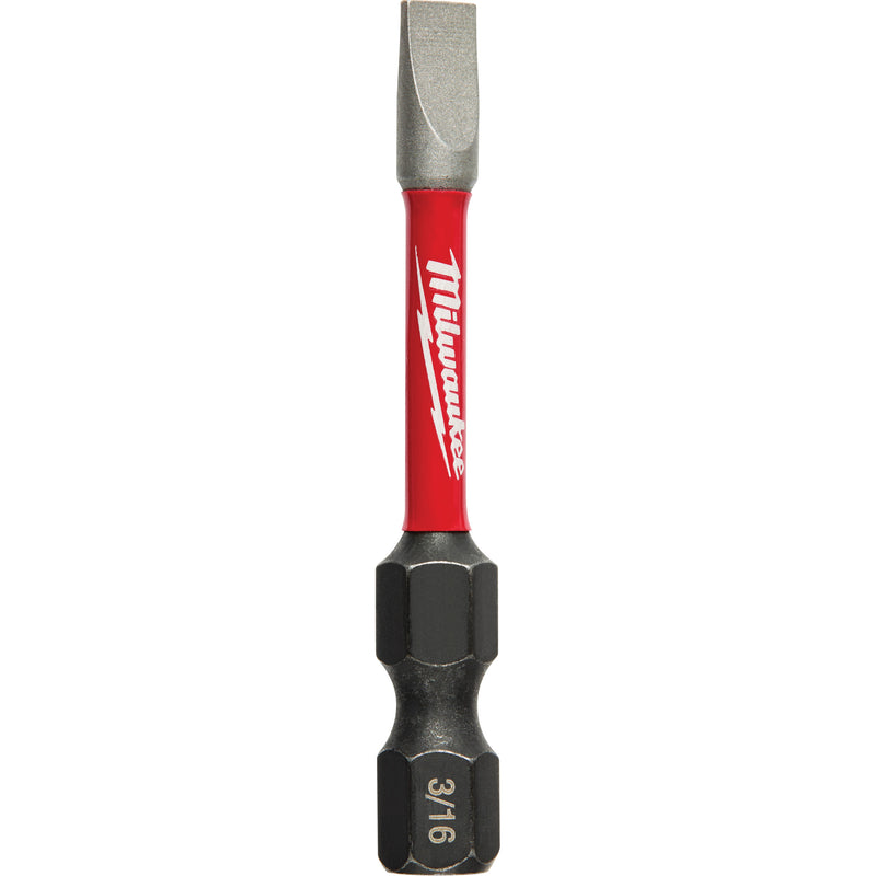 Shockwave™ Impact Duty™ Power Bit, Slot, 3/16" Tip, 2" Length