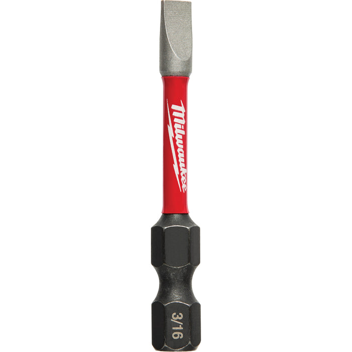 Shockwave™ Impact Duty™ Power Bit, Slot, 3/16" Tip, 2" Length
