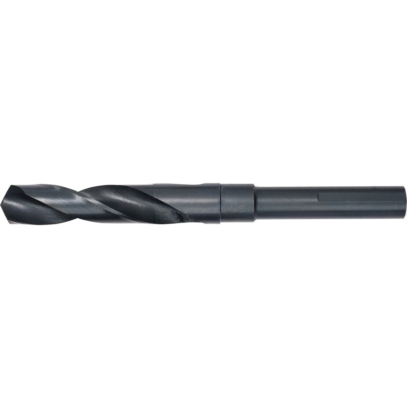 Reduced Shank Drill Bit, 9/16", High Speed Steel, 3" Flute, 135° Point