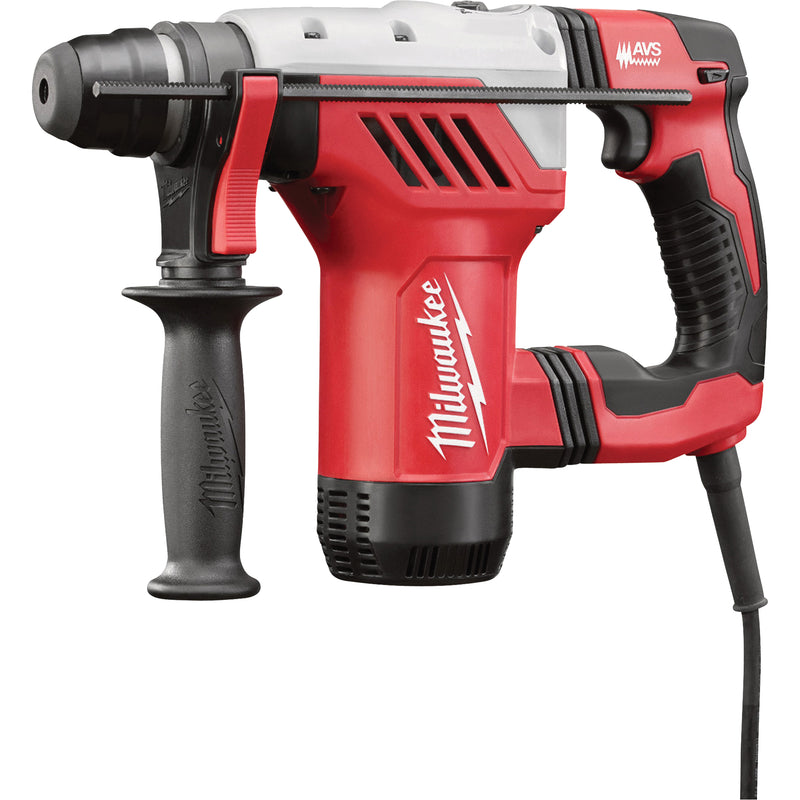 SDS Plus Rotary Hammer Kit, 0" - 1-1/8", 8 A, 0 - 5500 BPM, 0 - 1500 RPM, 3.6 ft.-lbs.