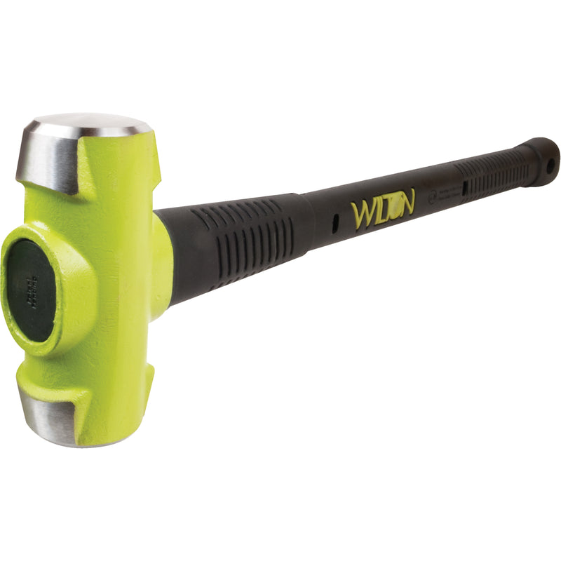 BASH® Sledge Hammer, 8 lbs., 36", Cushion Handle