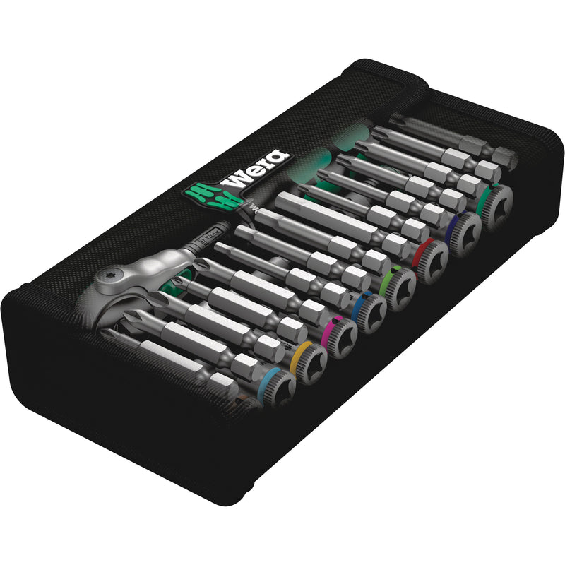 Zyklop Imperial Speed Ratchet Set, 28 Pcs, 1/4" Drive Size
