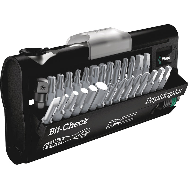 Bit Check 30 Zyklop mini 1/4 Avec embouts et adaptateur