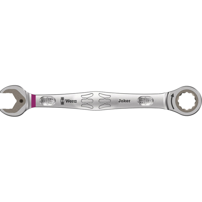 Joker Combination Wrench 9/16, 12 Point, 9/16", Chrome Finish