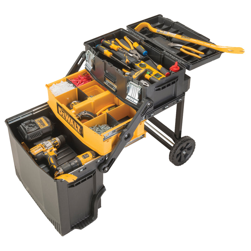 Multi-level Workshop, 16-3/16" W x 21-1/2" D x 28-13/16" H, Black