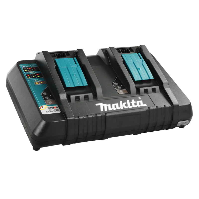 LXT® Dual Port Rapid Optimum Charger, 18 V, Lithium-Ion