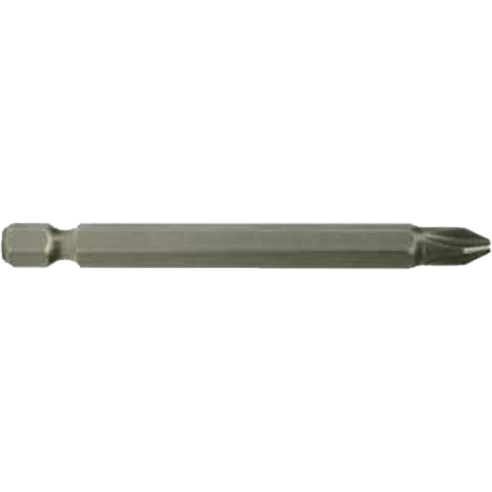 Pro-Tip® Power Driver Bit, Phillips, #3 Tip, 1/4" Drive Size, 3" Length