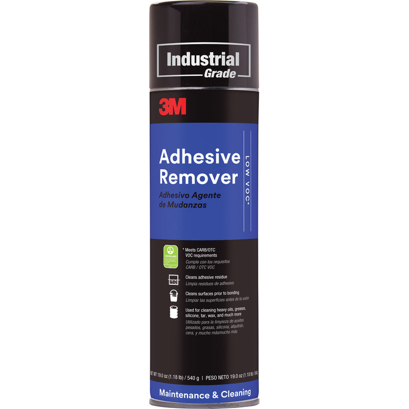 Low VOC Adhesive Remover, 24 fl. oz., Aerosol Can