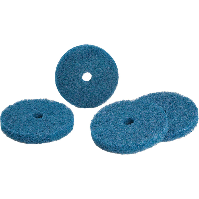 Standard Abrasives™ Buff and Blend HS-F Disc, 4" Dia., Medium Grit, Aluminum Oxide