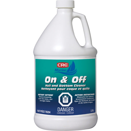 On & Off Hull & Bottom Cleaner