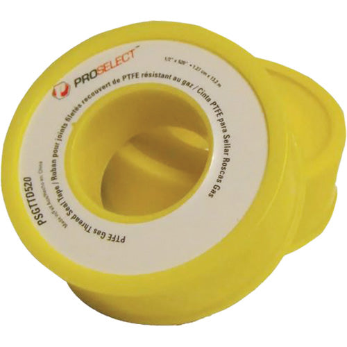 Gas & Oil PTFE Pipe Thread Tape