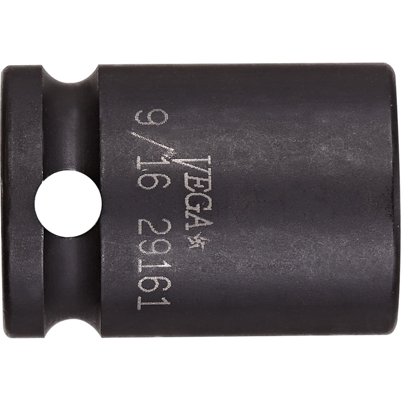 Socket, Impact, 11/16", 3/8" Drive, 6 Points