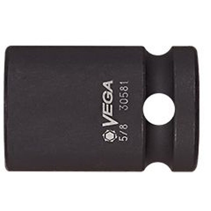 Socket, Impact, 18 mm, 1/2" Drive, 6 Points