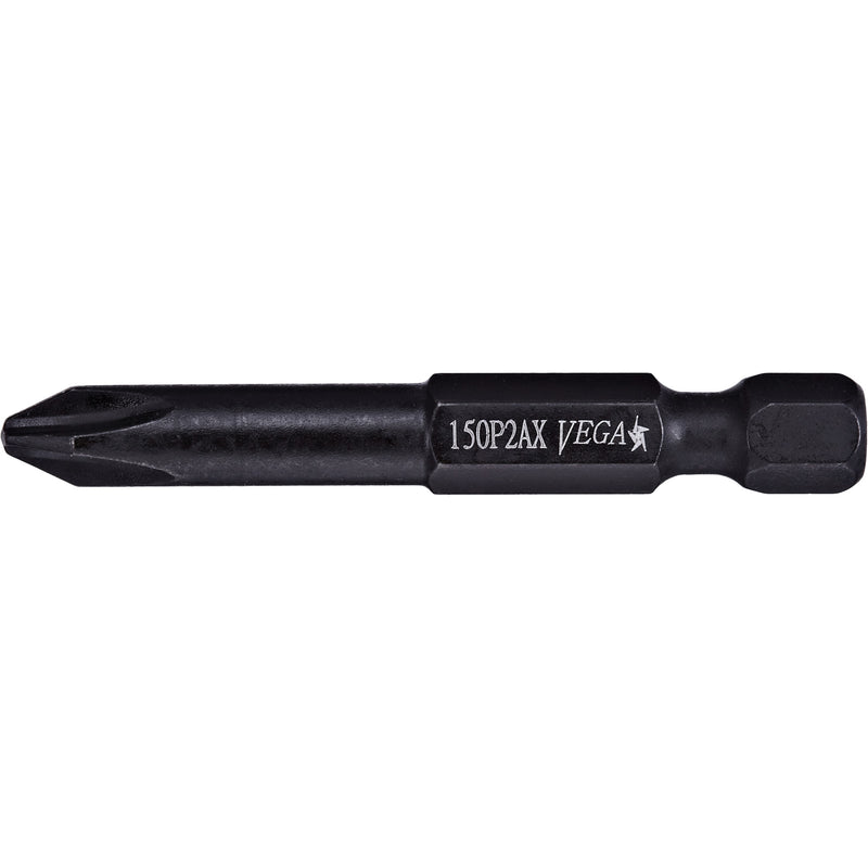 X-Hard Power Bit, Phillips, #2 Tip, 1/4" Drive Size, 6" Length