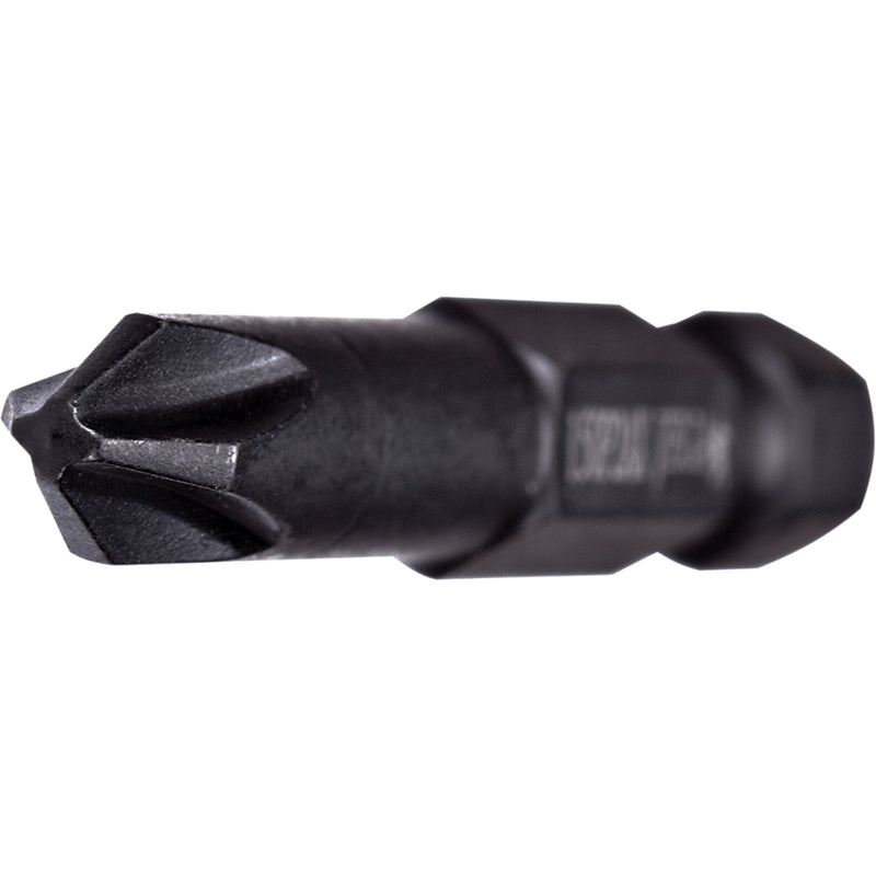 X-Hard Power Bit, Phillips, #3 Tip, 1/4" Drive Size, 2-3/4" Length