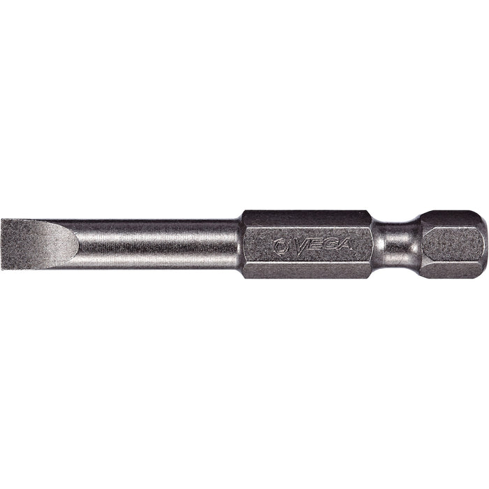 Power Bit, Slot, 0.036 x 0.232 Tip, 1/4" Drive Size, 6" Length