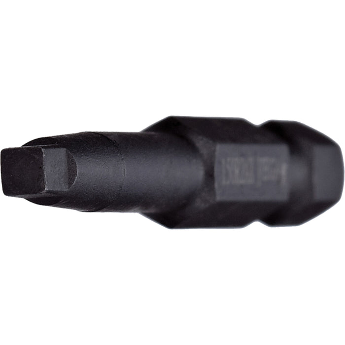 X-Hard Power Bit, Square, #1 Tip, 1/4" Drive Size, 2" Length