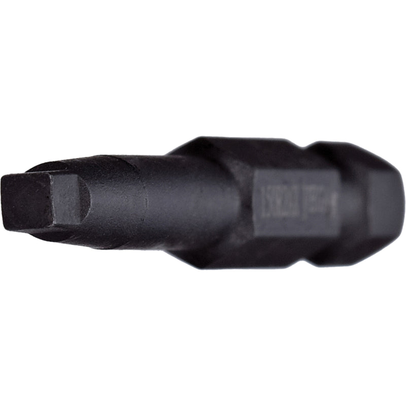 X-Hard Power Bit, Square, #3 Tip, 1/4" Drive Size, 6" Length