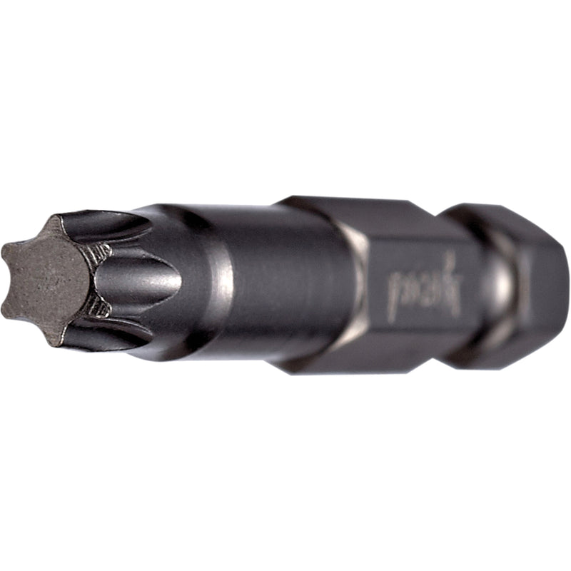 Power Bit, Torx, T-30 Tip, 1/4" Drive Size, 2" Length