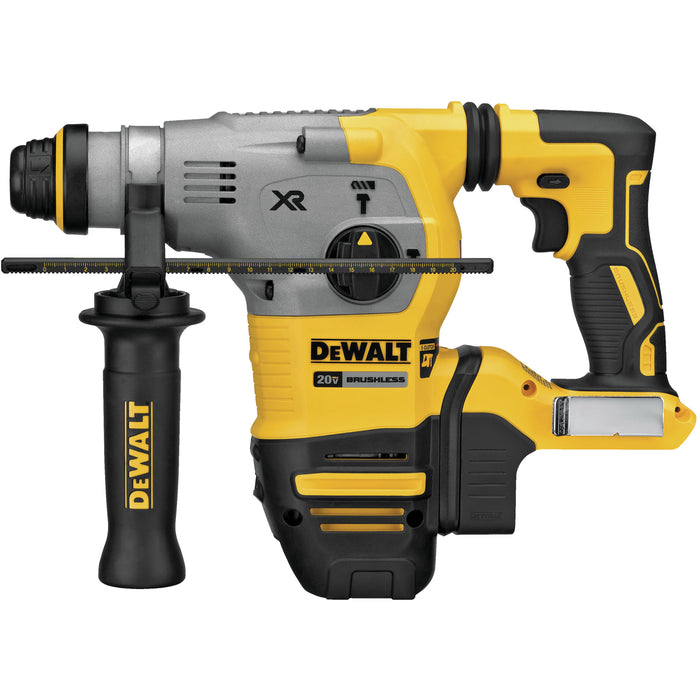 Max XR® Brushless SDS-Plus Rotary Hammer (Tool Only), 20 V, 1-1/8", 2.6 ft-lbs, 0-1000 RPM