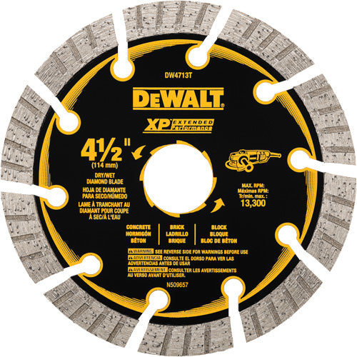 XP™ Turbo Segmented Diamond Blade