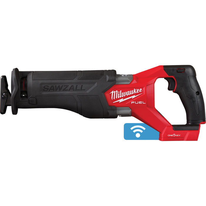 M18 Fuel™ Sawzall® Reciprocating Saw (Tool Only), 18 V, Lithium-Ion Battery, 3000 SPM