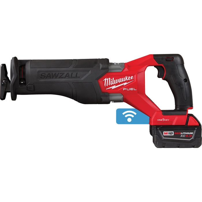 M18 Fuel™ Sawzall® Reciprocating Saw Kit, 18 V, Lithium-Ion Battery, 3000 SPM